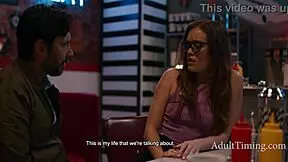 Desperate teen 18+ seduces loan officer Tommy Pistol in office domination.