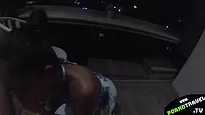 she sucked my dick on the balcony