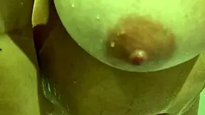 Young Milf Displays Her Big Tits