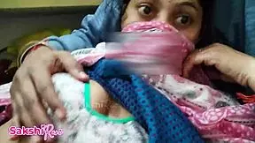 stepsister's big pussy fingered for creampie fucking