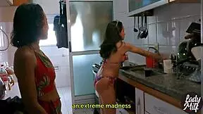 sluts complaining about bad husbands in bed leading to sex subtitled in english