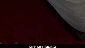 i woke up to my stepdaughter aubrey sinclair sucking my cock in this taboo pov blowjob.