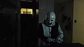 Terrifier Bangs Natalia Alvarado on Halloween Night!