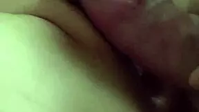 close up on some intense pussy action with amateurs