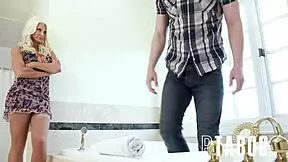 wow, i tittyfucked my stepmother-in-law, brittany andrews, with brad sterling!