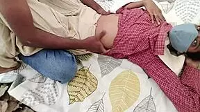 Indian Village Desi School Girl Rides Boyfriend in Wild Fuck