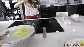 Hot Teen Striptease Dance Leads to Bondage Fuck with Group in Comradely Family