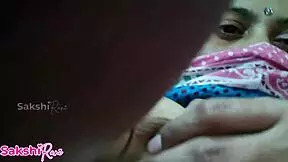 stepsister's big pussy fingered for creampie fucking