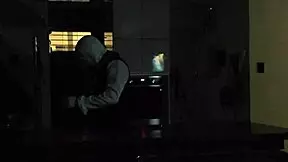 Terrifier Bangs Natalia Alvarado on Halloween Night!