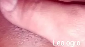 brazilian young black teen myllena rios in amateur street scene