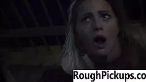 Street pickups with teen 18+ fucking