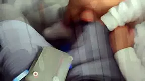 She sucked my dick on the bus, then we fucked in a hotel.