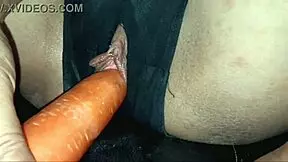 She begged to fuck with panties on. I came twice in her tight pussy!