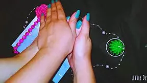 Foot Massage Orgasm & Foot Fetish With Babe Teen 18+ Young 18+ Amateurs Beautiful