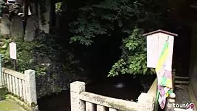 i'm a skinny asian mature wife cheating with a stranger, sucking his cock and swallowing cum in jav pov