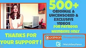 oh wow, that hot secretary is dancing and fucking in the office!