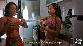 sluts complaining about bad husbands in bed leading to sex subtitled in english