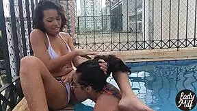 sluts complaining about bad husbands in bed leading to sex subtitled in english