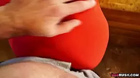 Her Steppops And Taylor Sands In Hardcore Cock Monster Cock Action