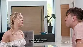 my step cousin lay there with pussy spread open, i couldn't help myself - dylan moore