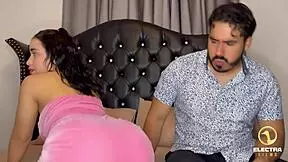 i love how this petite venezuelan babe with small tits deepthroats my cock like a submissive slut