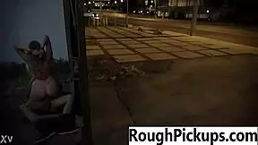 Street pickups with teen 18+ fucking