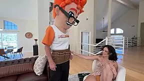 Satine Delivers Slippery Footjob Surprise Before Theporndude Pounds Brunette Teen 18+