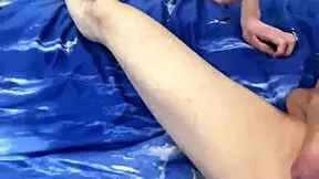 cutie sucking cock on camera