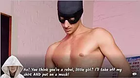 This outdoor lesbian harem at Fukwell University features shaved teens with big tits and asses. 😘