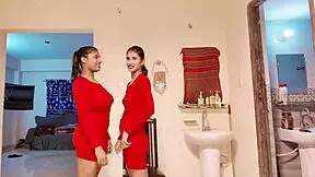 Uttaran20 Shares a Wild Threesome with Wife's Friend in FFM Action