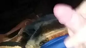 Teen 18+ jerks off to deliver big cumshot