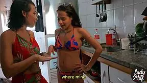 sluts complaining about bad husbands in bed leading to sex subtitled in english