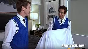 Stepsister Bots Tease Jayden with Hardcore Blowjobs?