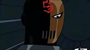 damn, teen titans raven takes hardcore anal pounding!