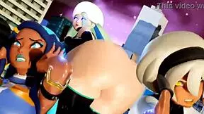 Toca toca twerking fun