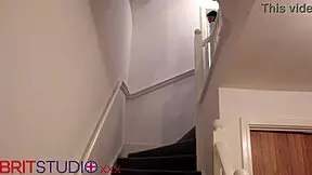 The cougar spanks the dripping pussy of the college student