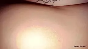 Petite skinny teen stepdaughter pounded by stepdad with loud moans!