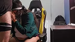 Mexican Student Lactates Passionately As Horny Teacher Fucks Her In Classroom.