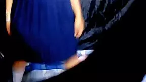 mi vecina la grabe por la ventana que da hacia mi casa cuando est� solita y �oh sorpresa �que rica conchita camara oculta