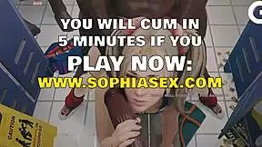 I had anal with my horny stepdaughter, she sucked my cock first tho