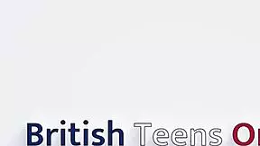 British college student edged and teased by her teacher