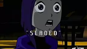 damn, teen titans raven takes hardcore anal pounding!