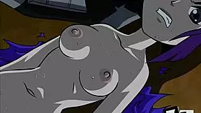 damn, teen titans raven takes hardcore anal pounding!