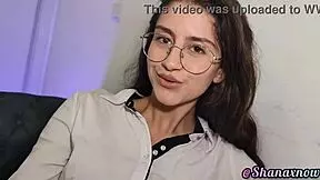 Hot Secretary in Cosplay Gets Her Tight Pussy and Ass Fucked in Smoke Fetish Custom Video