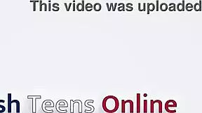 British college student edged and teased by her teacher