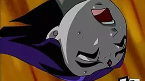 damn, teen titans raven takes hardcore anal pounding!