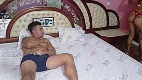 I Met A Tattooed Latina In The Hotel For A Casual Encounter