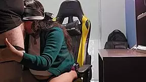 Mexican Student Lactates Passionately As Horny Teacher Fucks Her In Classroom.