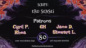 Edging a virgin with erotic audio for women?