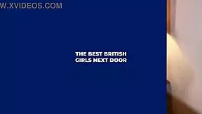 British college student edged and teased by her teacher